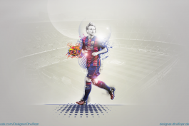 Ivan Rakitic  Barca 2014-2015 New HD Wallpaper