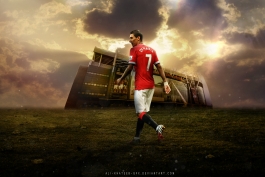 Angel DiMaria Manchester United 2014-15 Wallpaper