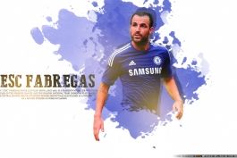 Cesc Fabregas Chelsea 2014-15 Wallpaper