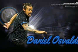 Dani Osvaldo Inter 2014-15 Wallpaper