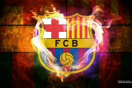 FC Barcelona Logo New HD Wallpaper