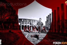 Francesco Totti Roma 2014-15 Wallpaper