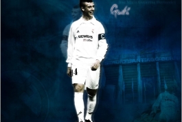 Guti Real Madrid Legend Wallpaper