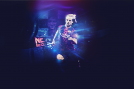 Ivan Rakitic  Barcelona 2014-15 Wallpaper