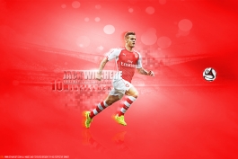 Jack Wilshere Arsenal  2014-15 Wallpaper