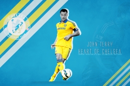 John Terry Chelsea 2014-15 Wallpaper