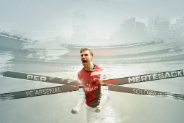 Per Mertesacker Gunners Captain Wallpaper