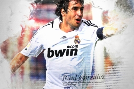 Raul Gonzalez Real Madrid Legend Wallpaper