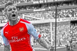 Jack Wilshere Arsenal  2014-15 Wallpaper