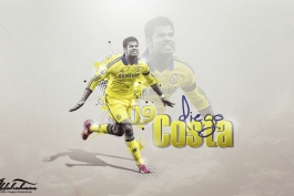 Diego Costa Chelsea 2014-15 Wallpaper