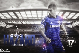 Eden Hazard  Chelsea 2014-15 Wallpaper