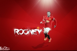 Wayne Rooney  Manchester United 2014-15 Wallpaper