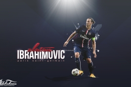 Zltana Ibrahimovic PSG 2014-15 Wallpaper