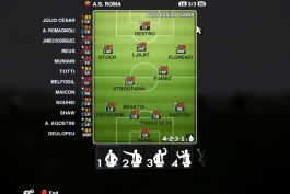 تیم آس رم 2021 (pes 2013)