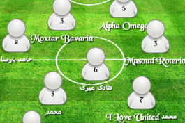 تیم منتخب طرفداری...