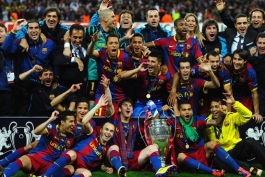 تاریخچه حضور بارسلونا در فینال لیگ قهرمانان اروپا