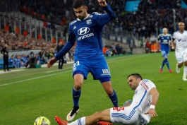 المپیک مارسی 0 - 0 المپیک لیون؛ زور مدعیان قهرمانی به هم نرسید