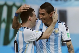 اعلام جدید ترین لیست تیم ملی آرژانتین؛ حضور مسی، دی ماریا و توز