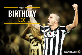 باشگاه یوونتوس: تولدت مبارک لئوناردو ... پیام های تبریک تان برای او را ارسال کنید!