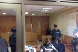 عکس روز: حضور ویدال در دادگاه