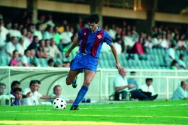 روز شمار تاریخ فوتبال: بیست و پنجمین سالگرد اولین بازی تیتو ویلانوا و پپ گواردیولا برای بارسلونا