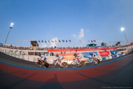 بازی های آسیایی: عنوان هشتمی برای تیم ملی دوچرخه سواری ایران