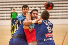 اخبار هندبال؛ پیروزی یاران سید علیرضا موسوی در EHF CUP