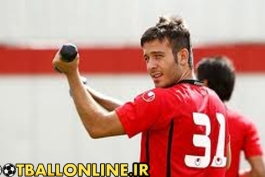 اولين لژيونر پرسپوليس در پرتغال