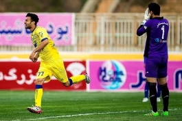 گزارش تصویری؛ نفت تهران 1-0 گسترش فولاد