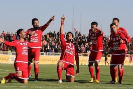 گزارش تصویری؛ تراکتورسازی 2-0 برق جدید شیراز