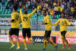 گزارش تصویری؛ سپاهان 3-0 راه آهن