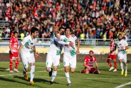 گزارش تصویری؛ ذوب آهن 2-2 پرسپولیس