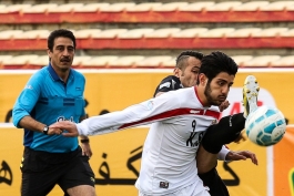 گزارش تصویری؛ سیاه جامگان 0-1 فولاد