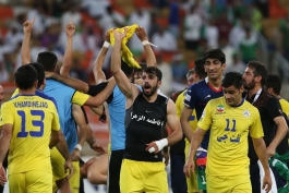 گزارش تصویری؛ الاهلی عربستان 2-1 نفت ایران