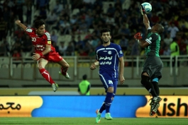 گزارش تصویری؛ استقلال خوزستان 2-1 پرسپولیس