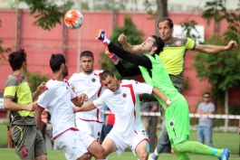 گزارش تصویری؛ گنج لر بیرلیگی 0-0 پرسپولیس