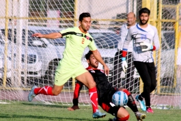 گزارش تصویری؛ شکست سنگین امیدهای پرسپولیس از تیم بزرگسالان این تیم