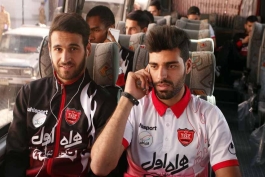 پرسپولیسی ها وارد ورزشگاه آزادی شدند