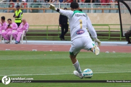 بیرانوند: قبل و بعد از بازی با پرسپولیس به من فحاشی شد؛ در حال دیوانه شدن هستم