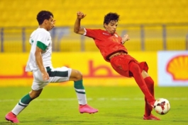 فوتبال قهرمانی جوانان آسیا 2016؛ کاپیتان عربستان در آستانه از دست دادن بازی با ایران