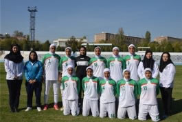 فوتبال دختران جام کافا؛ ایران تاجیکستان را درهم کوبید