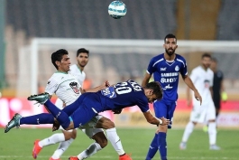 ذوب آهن 0-0 استقلال؛ تساوی بدون گل در روز درخشش دروازه بانان دو تیم