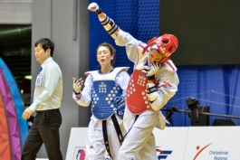 کیمیا علیزاده ضمن کسب سهمیه المپیک، قهرمان آسیا شد