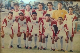 عکسی نوستالژیک از تیم ملی فوتبال جوانان با حضور مهرداد اولادی