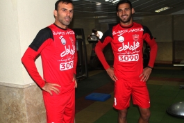 تمرین پرسپولیس