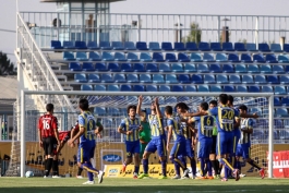 گسترش فولاد 2-0  امید رزکان البرز؛ صعود آسان شاگردان کمالوند 