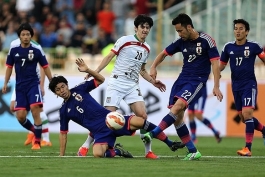 ایران 1-1 ژاپن؛ زور دو غول به هم نرسید