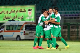 ذوب آهن 3-2 ماشین سازی؛ حسینی جنگ تعویض ها را از خطیبی برد