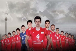 نمایش ویدئو کلیپ‌ های معرفی بازیکنان ایران در سایت FIVB