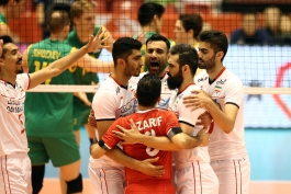 گزارشی از روز اول والیبال انتخابی المپیک ریو 2016؛ حضور معروف و غفور در بین برترین ها و صدرنشینی ایران